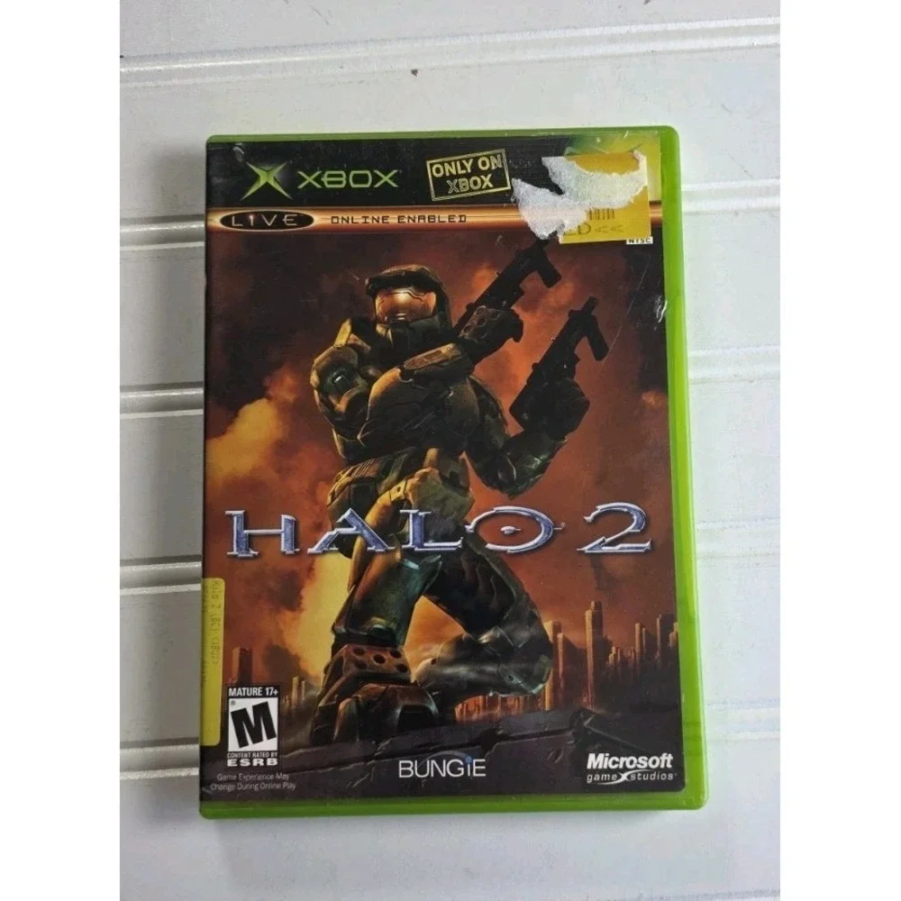 Halo 2 - Microsoft Original Xbox - Complete w/ Manual